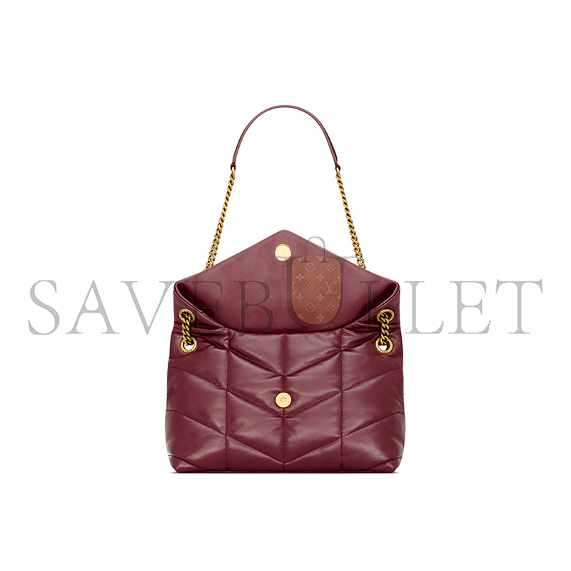 Y51 puffer small in shiny leather 577476aafe16593 (29*17*11cm)